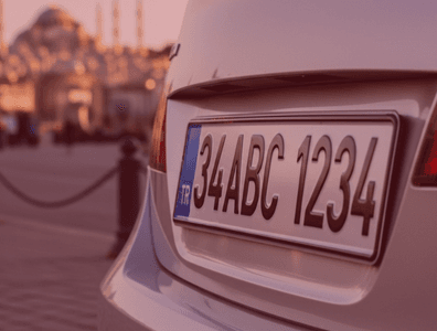 Türkiye 81 İlin Plaka Kodları
