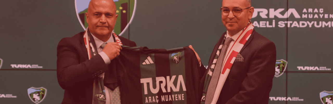 Kocaelispor'un stadının yeni ismi Turka Araç Muayene Kocaeli Stadyumu